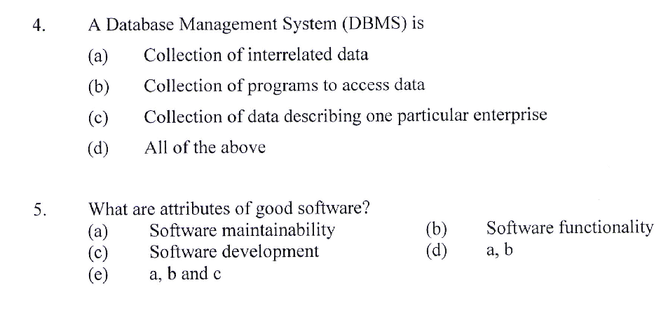 Entrance Exam Structure for Ph.D. 