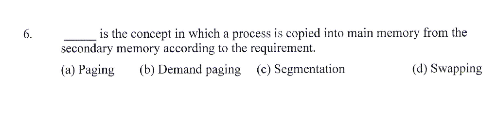 Entrance Exam Structure for Ph.D. 